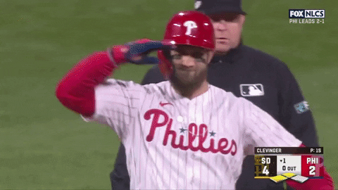 Bryce Harper Sport GIF by MLB - Find & Share on GIPHY
