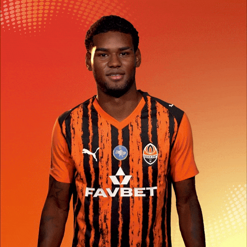 Football Celebration GIF by FC Shakhtar