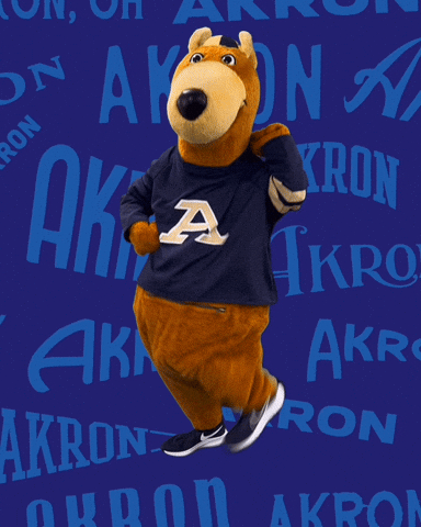 Mad Talk To The Hand GIF by The University of Akron