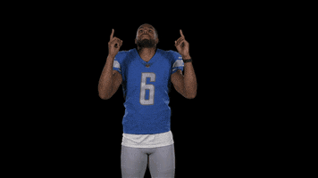 Tyrell Williams Yes GIF by Detroit Lions