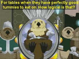 south park otter GIF