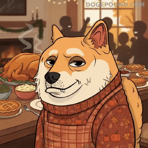 Shiba Inu Eating GIF by Doge Pound