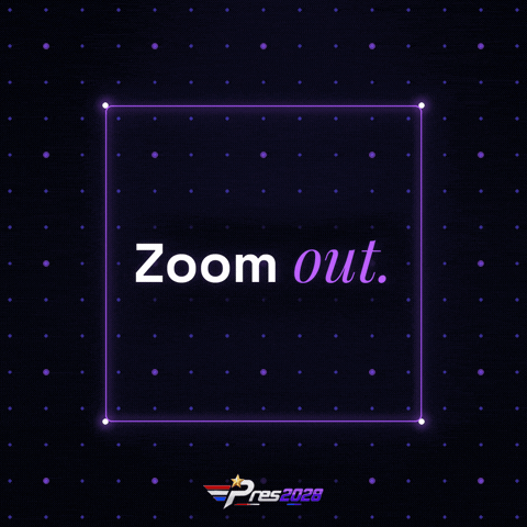 Zoom Out GIF by Pres2028