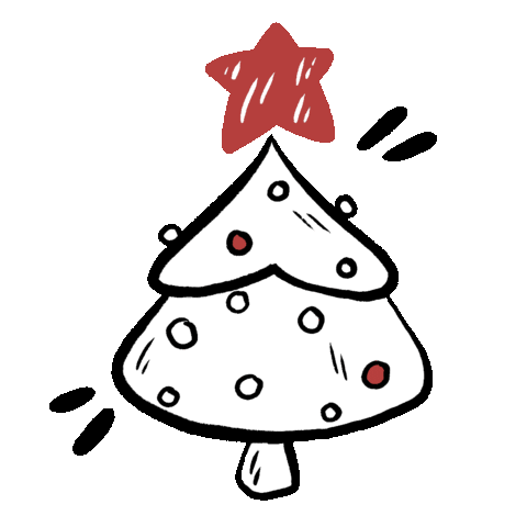 Christmas Holiday Sticker