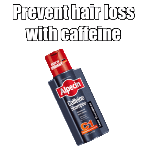 Alpecin Sticker