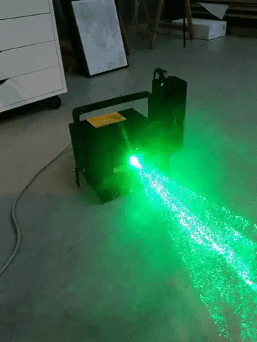 Animation Laser GIF by Joanie Lemercier - Find & Share on GIPHY