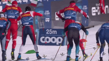 Fail Cross Country Skiing GIF by Team Valoche