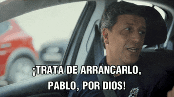 Driving Juan Diego Botto GIF by Canal TNT