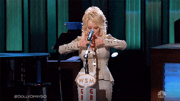 Dolly Parton GIF by NBC