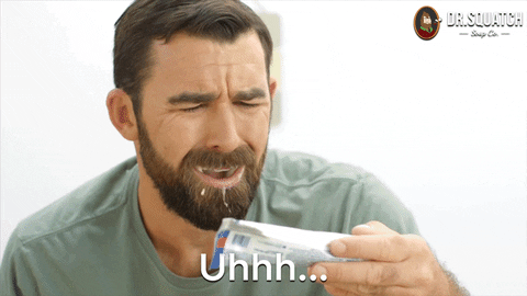 Toothpaste GIF by DrSquatchSoapCo - Find & Share on GIPHY
