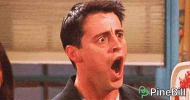 Matt Leblanc Wow GIF by PineBill
