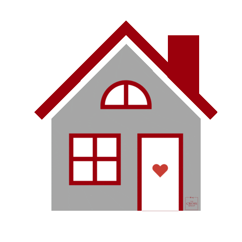 Dancing House Home Sticker by The Cross Group