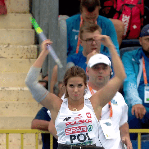 Hold On Sport GIF by European Athletics