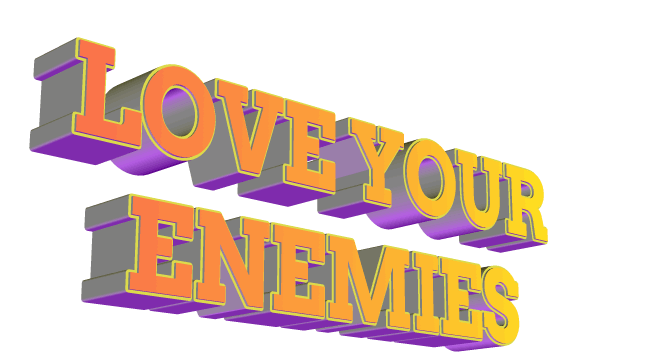 Love Your Enemies Clip Art