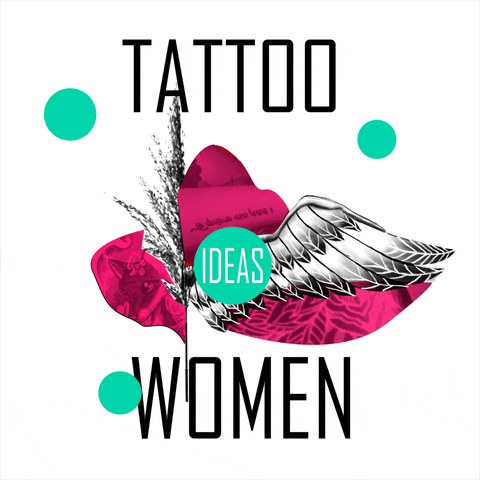 Art Women GIF by Tattoo Guru
