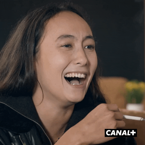 Happy Lmao GIF by CANAL+