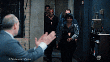 Season 1 Applause GIF by Law & Order
