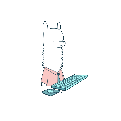 Frustrated Sticker