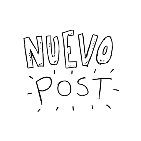 Nuevo Post Sticker