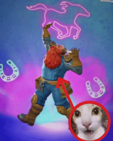 Deep Rock Galactic Pink Pony GIF