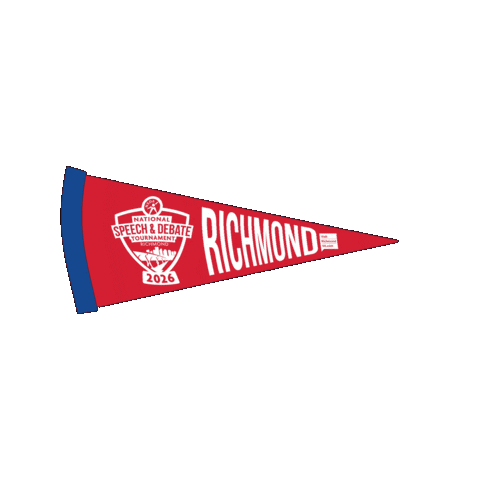 Richmond Sticker by National Speech & Debate Association