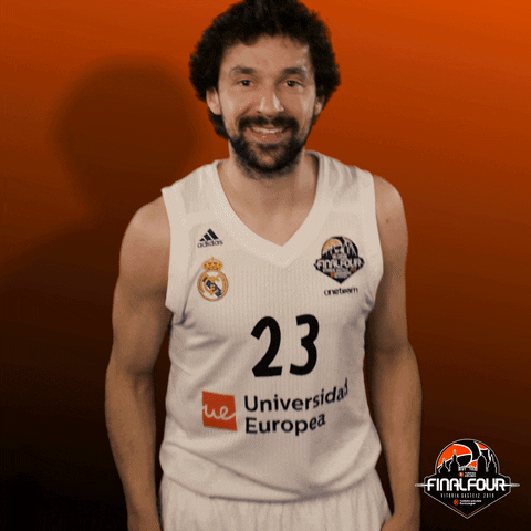 real madrid yes GIF by EuroLeague