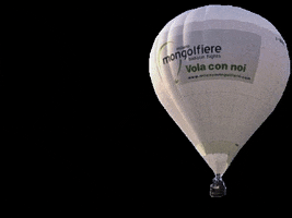 Hotairballoon Mongolfiera GIF by Milano Mongolfiere