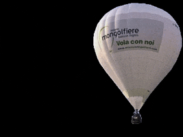 HotAirballoon mongolfiera GIF by Milano Mongolfiere