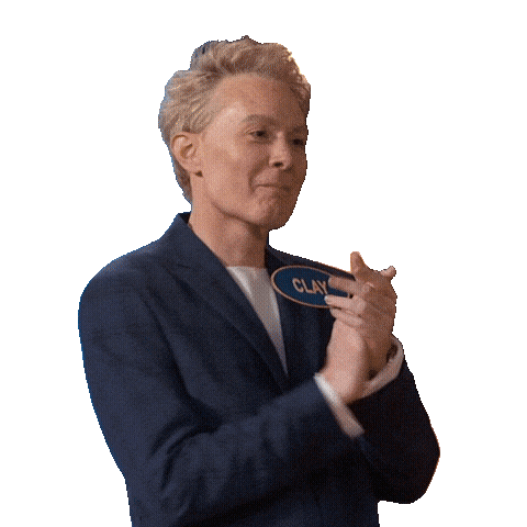 Well Done Applause Sticker by Clay Aiken