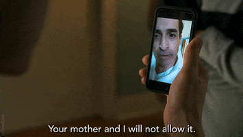 Iphone Mother GIF by Party of Five