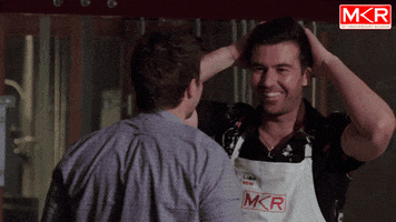 happy grand final GIF by My Kitchen Rules