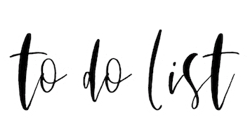 Goals List Sticker by 8va Avenida
