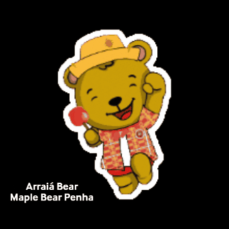 Festajunina GIF by Maple Bear Penha