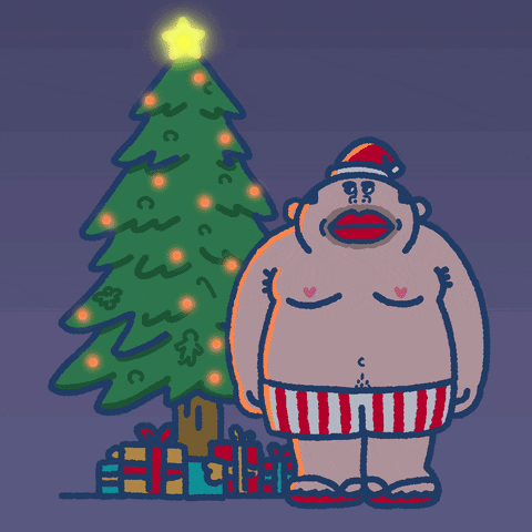 Christmas Tree GIF by SOWINGHONG