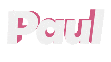 Paul Sticker by Burger Eyes