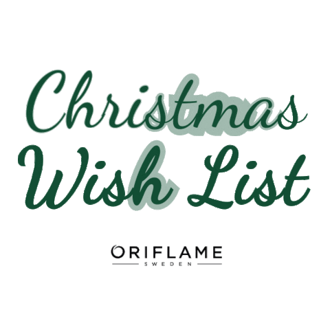 Black Friday Christmas Sticker by Oriflame Poland