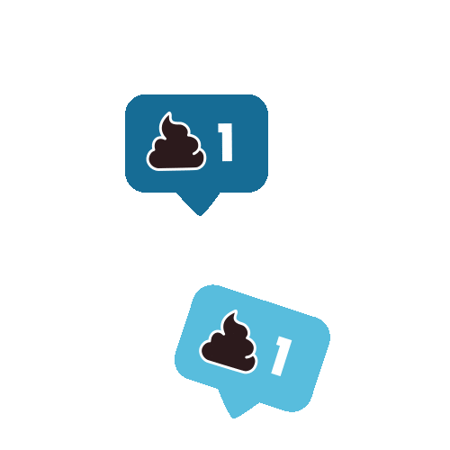 Poop Love Sticker by BIOHM Health