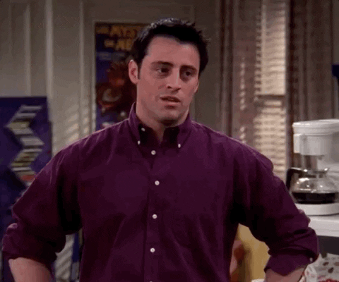 Joey Tribbiani GIFs - Get the best GIF on GIPHY