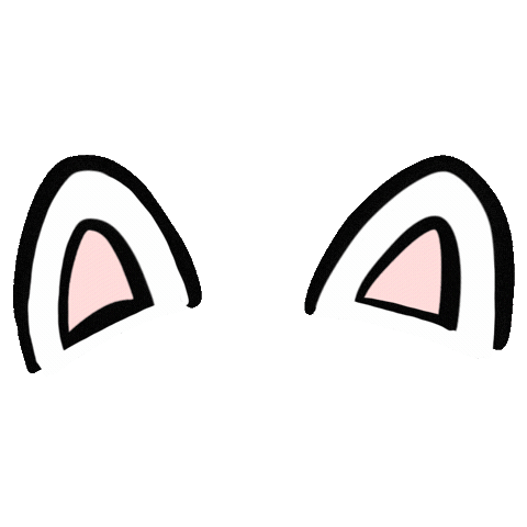 Ear 耳 Sticker by うちクリ