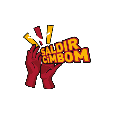 Galatasaray Cimbombom Sticker by PUMA Türkiye