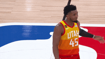 No Way Take Note GIF by Utah Jazz