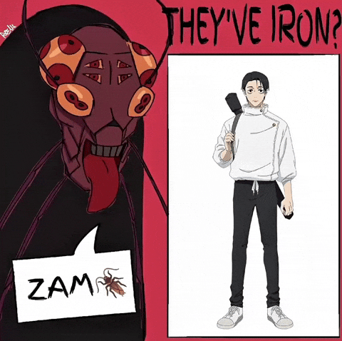 Jjk Jujutsu Kaisen GIF