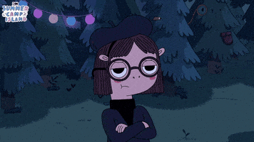 sassy summer camp island GIF by Cartoon Network