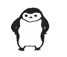 Penguin Sticker