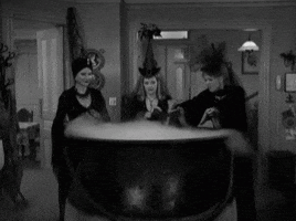Witches GIF by memecandy