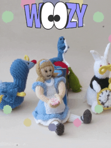 Alice In Wonderland Story GIF by TeaCosyFolk