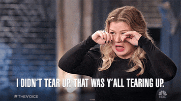 Tear Up Kelly Clarkson GIF by The Voice