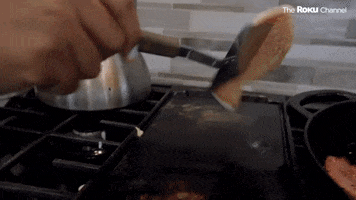 There You Go Breakfast GIF by The Roku Channel