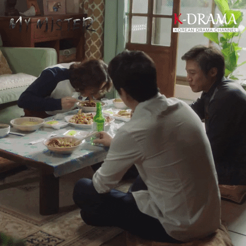 Hungry Korean Drama GIF by Eccho Rights