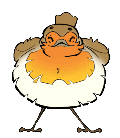 Happy Cui Cui Sticker